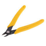 Precision Cutting Pliers Nippers For Gundam Model Military Assembling Tool Model Accessories Pincers (Yellow) - Aladdin Shoppers