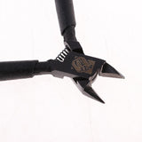 Precision Cutting Pliers Nippers For Gundam Model Military Assembling Tool Model Accessories Pincers (Black) - Aladdin Shoppers