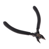 Precision Cutting Pliers Nippers For Gundam Model Military Assembling Tool Model Accessories Pincers (Black) - Aladdin Shoppers