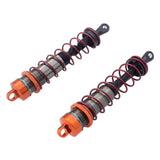 Maxbell 2pcs Aluminum Alloy 132mm Rear Shock Absorber Damper for 1/8 RC Buggy Truck - Aladdin Shoppers