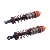 Maxbell 2pcs Aluminum Alloy 132mm Rear Shock Absorber Damper for 1/8 RC Buggy Truck - Aladdin Shoppers