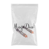 Maxbell 2pcs Aluminum Alloy 132mm Rear Shock Absorber Damper for 1/8 RC Buggy Truck - Aladdin Shoppers