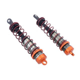 Maxbell 2pcs Aluminum Alloy 132mm Rear Shock Absorber Damper for 1/8 RC Buggy Truck - Aladdin Shoppers