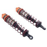 Maxbell 2pcs Aluminum Alloy 132mm Rear Shock Absorber Damper for 1/8 RC Buggy Truck - Aladdin Shoppers