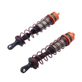Maxbell 2pcs Aluminum Alloy 132mm Rear Shock Absorber Damper for 1/8 RC Buggy Truck - Aladdin Shoppers