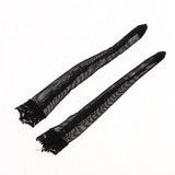 5x1/6 Deep V Black Long Evening Dress Stockings Set for 12inch Female Figure