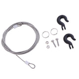 1/10 RC Tow Rope&Shackles for Axial SCX10 TF2 Crawler Upgrade Part - Aladdin Shoppers