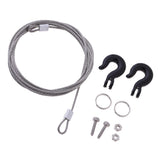 1/10 RC Tow Rope&Shackles for Axial SCX10 TF2 Crawler Upgrade Part - Aladdin Shoppers