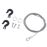 1/10 RC Tow Rope&Shackles for Axial SCX10 TF2 Crawler Upgrade Part - Aladdin Shoppers