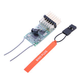 5xCM621 6-Ch DSMX DSM2 AR6100E Receiver Compatible DX6I DX18 DX8 DX9 DEVO10