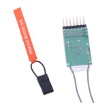 5xCM621 6-Ch DSMX DSM2 AR6100E Receiver Compatible DX6I DX18 DX8 DX9 DEVO10