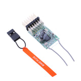 5xCM621 6-Ch DSMX DSM2 AR6100E Receiver Compatible DX6I DX18 DX8 DX9 DEVO10