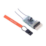 5xCM621 6-Ch DSMX DSM2 AR6100E Receiver Compatible DX6I DX18 DX8 DX9 DEVO10