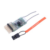 5xCM621 6-Ch DSMX DSM2 AR6100E Receiver Compatible DX6I DX18 DX8 DX9 DEVO10