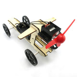 Maxbell Maxbell Educational Science Experiments Toys Kits DIY Wind Powered Car Model for Kids Items