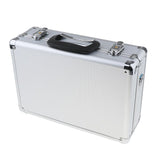 2x Universal RC Transmitter Aluminum Carrying Case Box for JR FUTABA FLYSKY