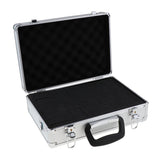 2x Universal RC Transmitter Aluminum Carrying Case Box for JR FUTABA FLYSKY