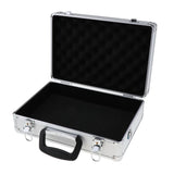 2x Universal RC Transmitter Aluminum Carrying Case Box for JR FUTABA FLYSKY