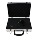 2x Universal RC Transmitter Aluminum Carrying Case Box for JR FUTABA FLYSKY