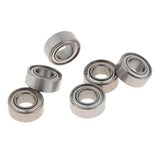 6pc Double Shielded Ball Bearings Rolling for HG P407 HG801 HG802 5x10x4mm