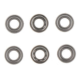 6pc Double Shielded Ball Bearings Rolling for HG P407 HG801 HG802 5x10x4mm