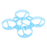 65mm 3.1g Whoop Frame Kit Compatible for 0603 Motor Tiny Whoop Racing Blue