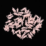 56pcs Unpainted Model Train People Figures HO Scale Model Miniature Figures
