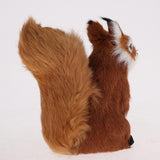 Lifelike Squirrel Pet Toy Animal Figurines Model Indoor Home Art Ornament - Aladdin Shoppers