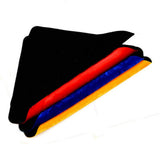 Maxbell 2xProfessional Poker Pad Coin Card Mat Magic Props Tricks Accessorie Black