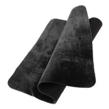 Maxbell 2xProfessional Poker Pad Coin Card Mat Magic Props Tricks Accessorie Black