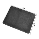 Maxbell 2xProfessional Poker Pad Coin Card Mat Magic Props Tricks Accessorie Black