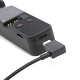 Maxbell 5xGimbal Camera Type-C to Type-C Data Conversion Line for DJI   POCKET