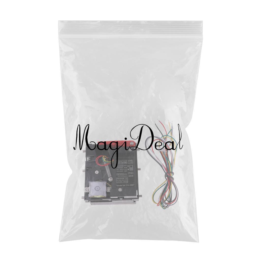 Maxbell Maxbell CPU 5 Pin Coin Selector Vending Machine Electronicial Device Coin Operated Control Power Supply Box