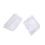 Maxbell 2pcs Natural Transparent White Crystal Mineral Stone Specimen Home Ornaments - Aladdin Shoppers