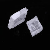 Maxbell 2pcs Natural Transparent White Crystal Mineral Stone Specimen Home Ornaments - Aladdin Shoppers