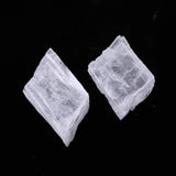 Maxbell 2pcs Natural Transparent White Crystal Mineral Stone Specimen Home Ornaments - Aladdin Shoppers