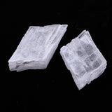 Maxbell 2pcs Natural Transparent White Crystal Mineral Stone Specimen Home Ornaments - Aladdin Shoppers