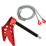 Maxbell Maxbell Metal Heavy Winch Anchor w/ 80cm Trailer Chains for 1/10 RC Crawler Car Spare Parts