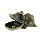 Maxbell Creative Crocodile Resin Ashtray Home Furnishing Fashion Resin Gift Made of Resin Material - Aladdin Shoppers
