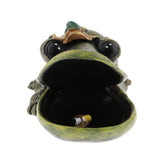 Maxbell Creative Crocodile Resin Ashtray Home Furnishing Fashion Resin Gift Made of Resin Material - Aladdin Shoppers