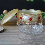 Maxbell Vintage Cigar Ashtray Tobacco Jar Ash Tray Smoking Cigars Accessories 14cm - Aladdin Shoppers