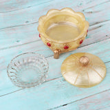 Maxbell Vintage Cigar Ashtray Tobacco Jar Ash Tray Smoking Cigars Accessories 14cm - Aladdin Shoppers