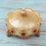 Maxbell Vintage Cigar Ashtray Tobacco Jar Ash Tray Smoking Cigars Accessories 14cm - Aladdin Shoppers