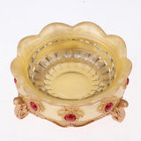 Maxbell Vintage Cigar Ashtray Tobacco Jar Ash Tray Smoking Cigars Accessories 14cm - Aladdin Shoppers