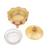 Maxbell Maxbell Vintage Cigar Ashtray Tobacco Jar Ash Tray Smoking Cigars Accessories 14cm