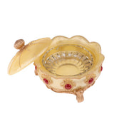 Maxbell Vintage Cigar Ashtray Tobacco Jar Ash Tray Smoking Cigars Accessories 14cm - Aladdin Shoppers