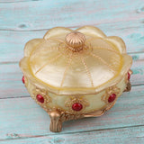 Maxbell Vintage Cigar Ashtray Tobacco Jar Ash Tray Smoking Cigars Accessories 14cm - Aladdin Shoppers