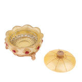 Maxbell Vintage Cigar Ashtray Tobacco Jar Ash Tray Smoking Cigars Accessories 14cm - Aladdin Shoppers