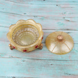 Maxbell Vintage Cigar Ashtray Tobacco Jar Ash Tray Smoking Cigars Accessories 14cm - Aladdin Shoppers