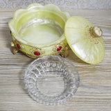 Maxbell Vintage Cigar Ashtray Tobacco Jar Ash Tray Smoking Cigars Accessories 14cm - Aladdin Shoppers